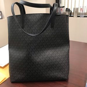 Michael Kors Black Haley Tote